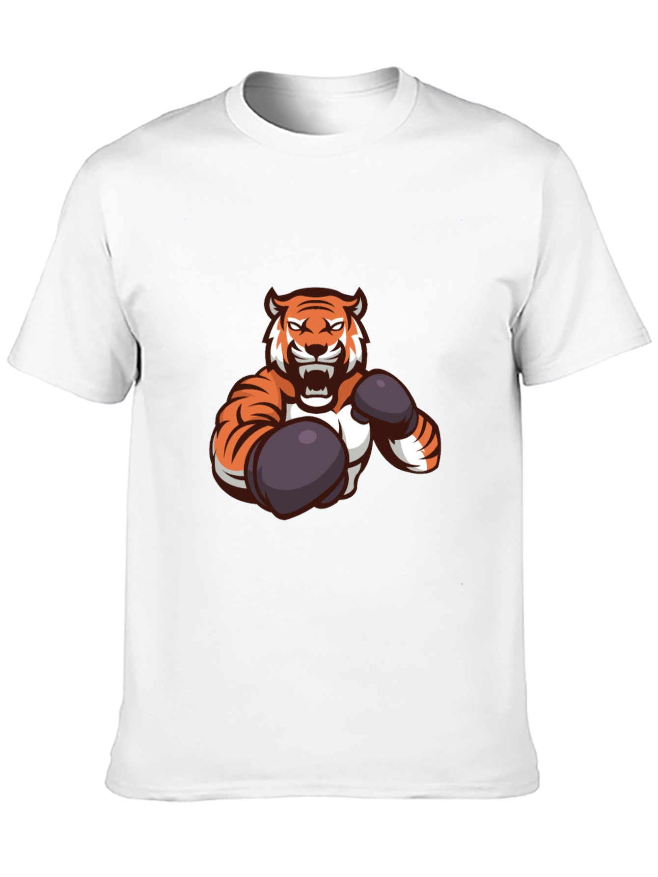 Tiger Boxer Graphic T-Shirt - Fierce Style