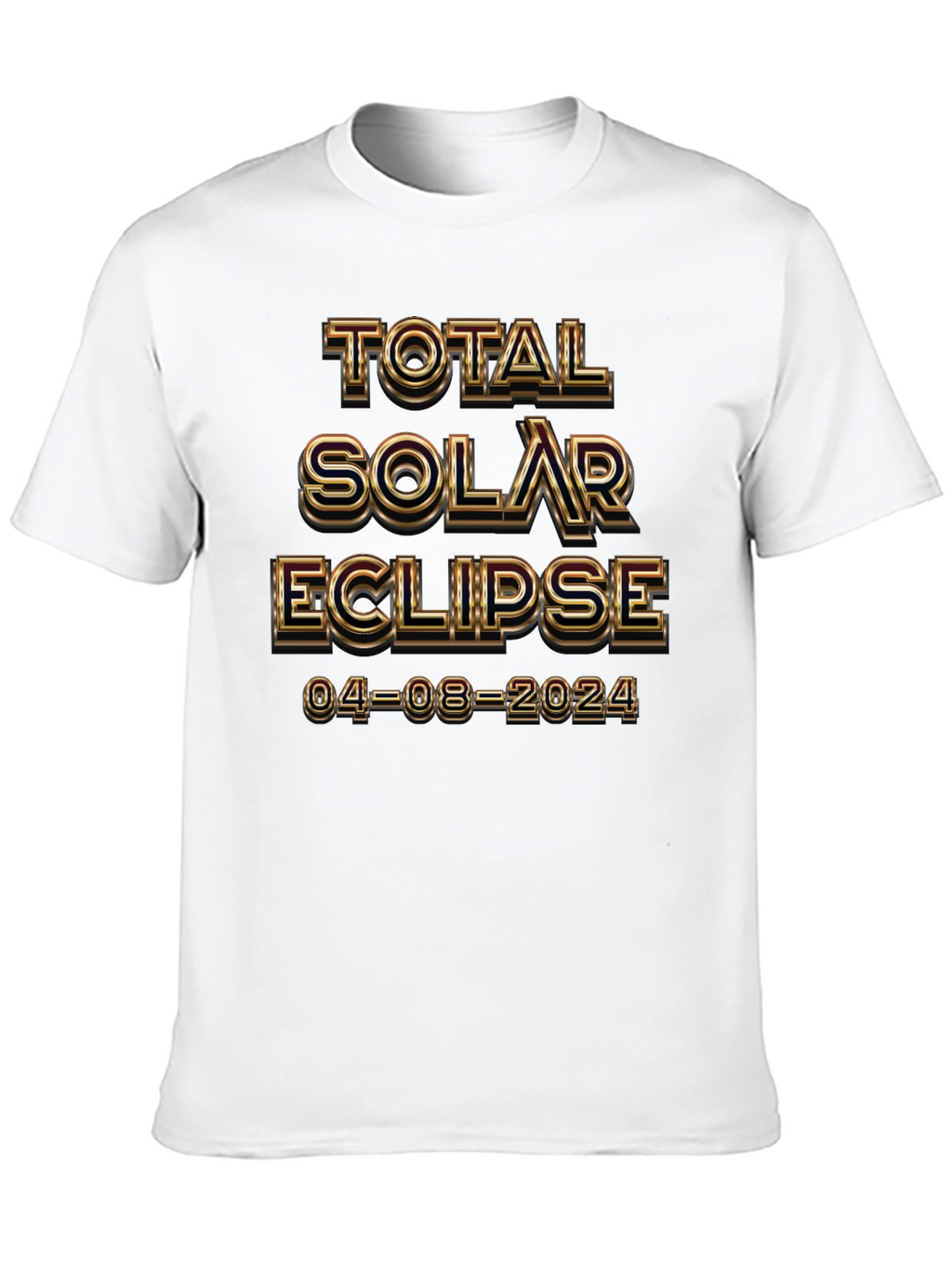 Total Solar Eclipse 04-08-2024 T-Shirt