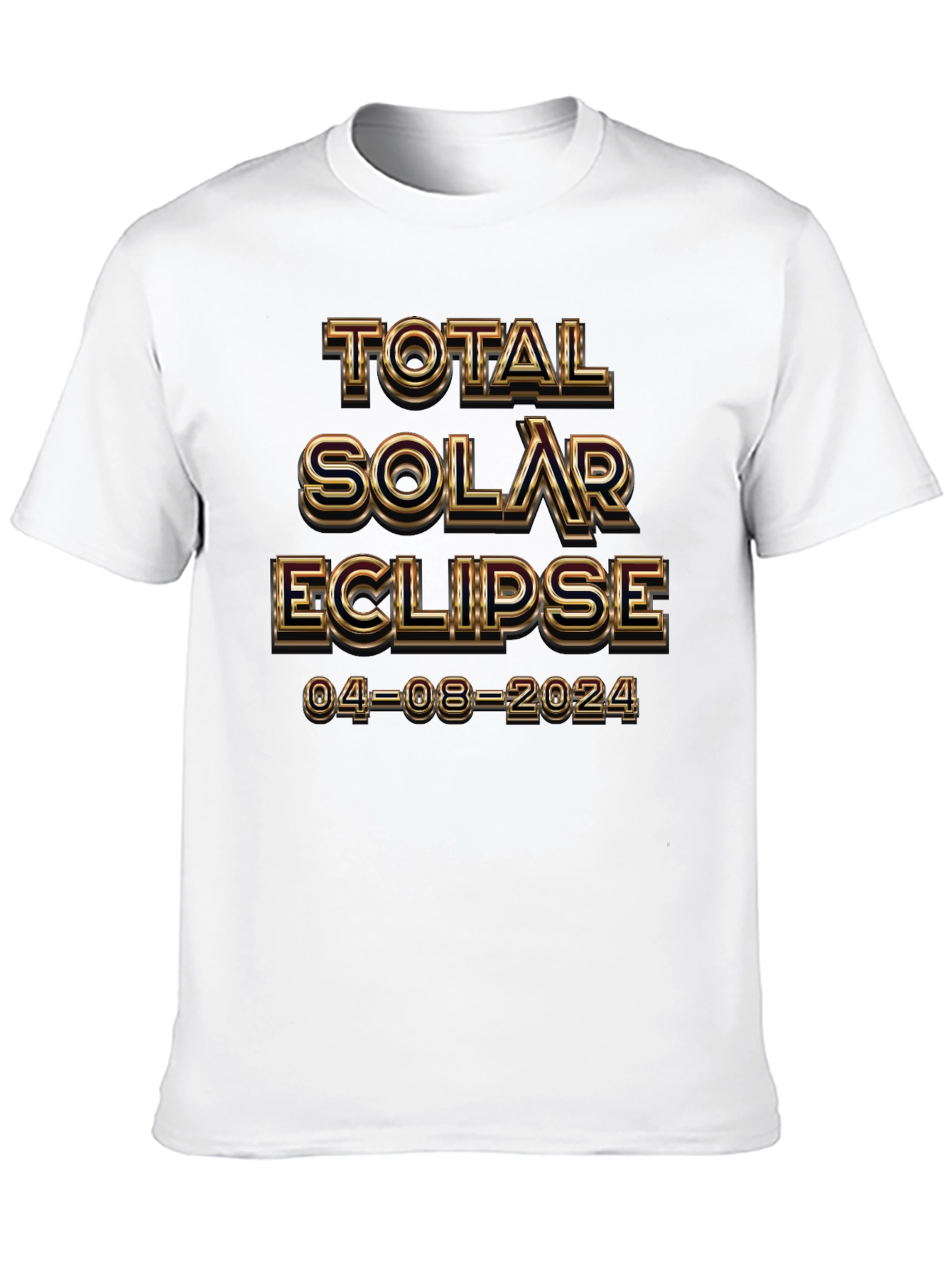 Total Solar Eclipse 04-08-2024 T-Shirt