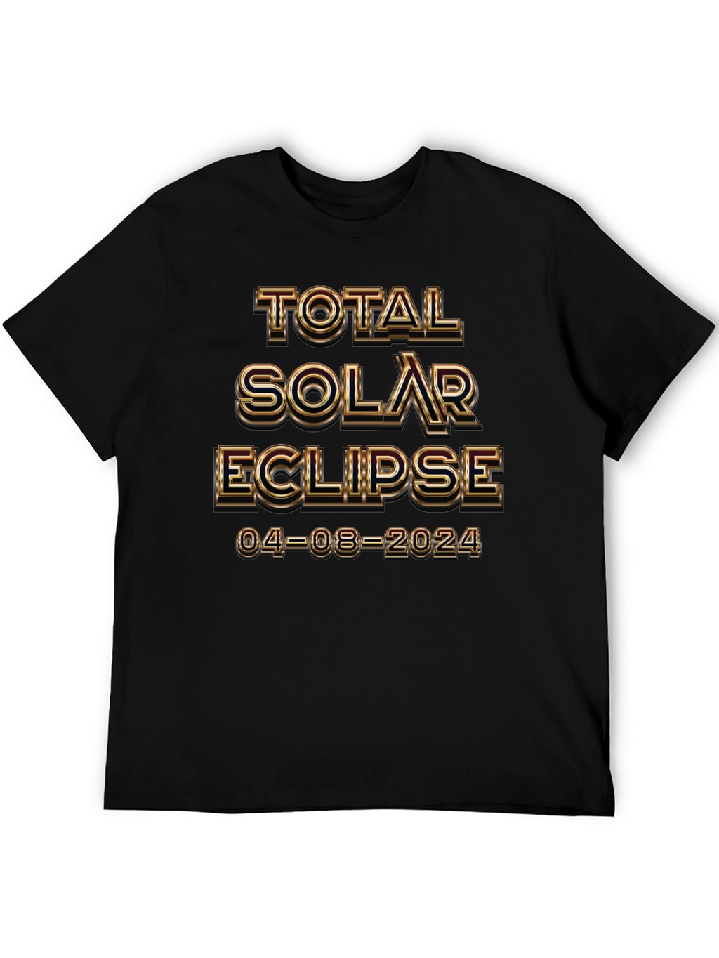 Total Solar Eclipse 04-08-2024 T-Shirt