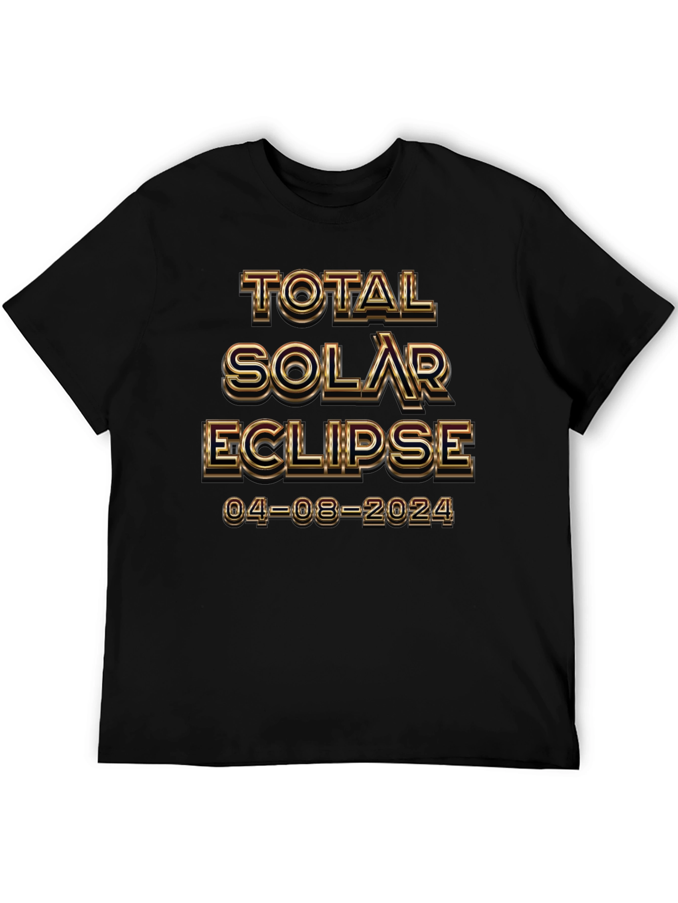 Total Solar Eclipse 04-08-2024 T-Shirt