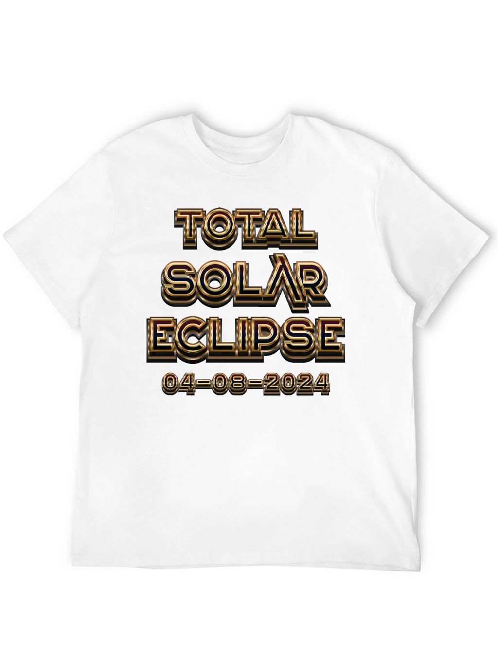 Total Solar Eclipse 04-08-2024 T-Shirt