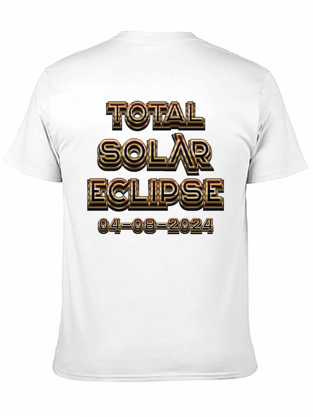 Total Solar Eclipse 04-08-2024 T-Shirt