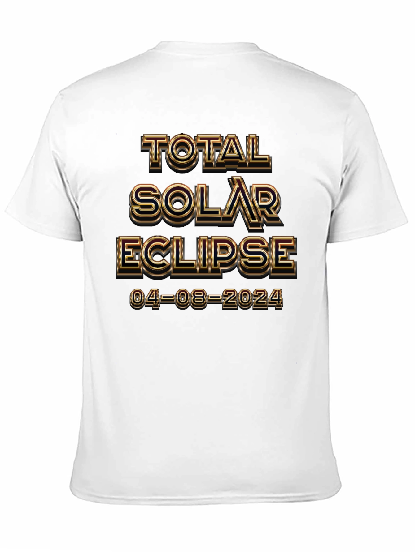 Total Solar Eclipse 04-08-2024 T-Shirt