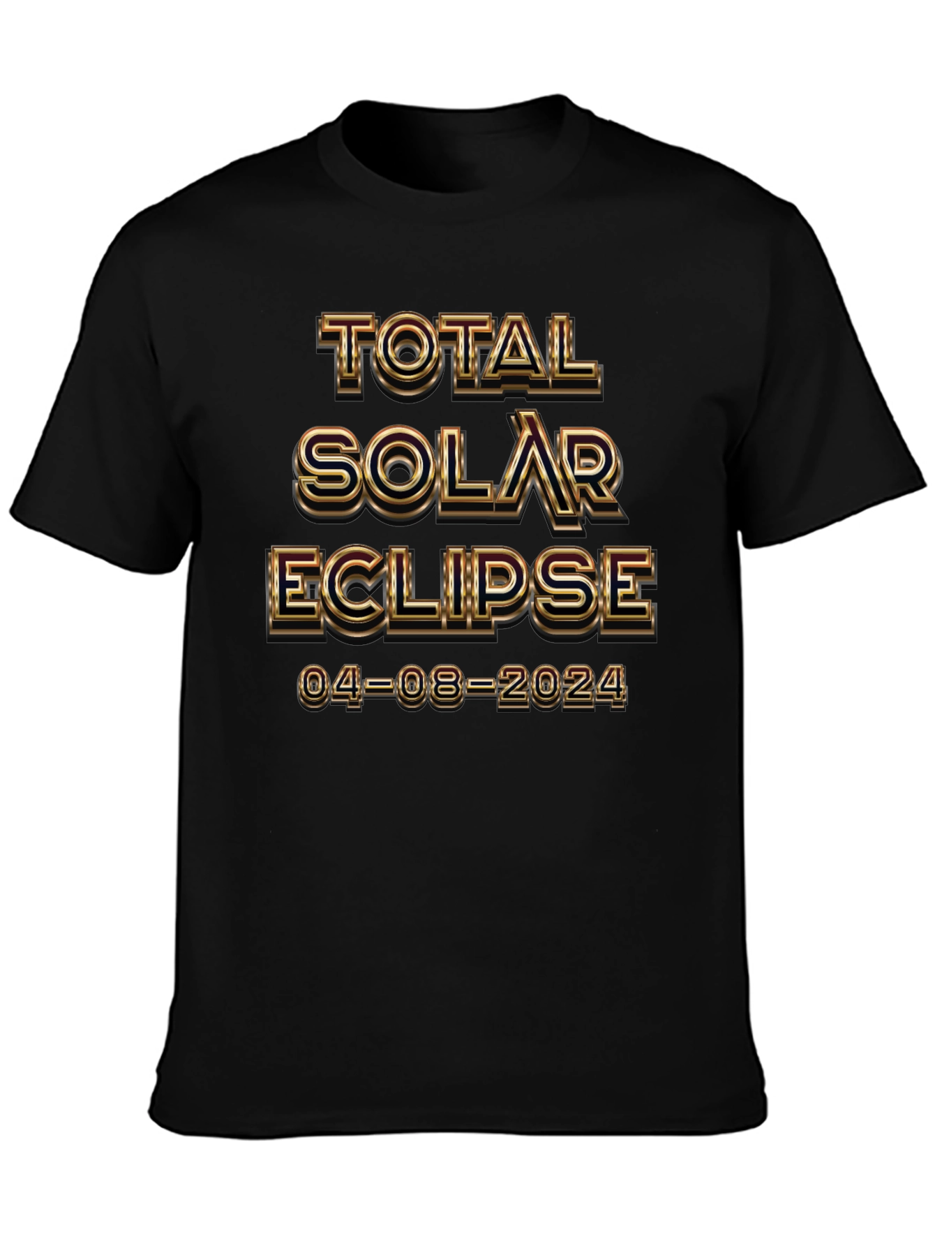 Total Solar Eclipse 04-08-2024 T-Shirt