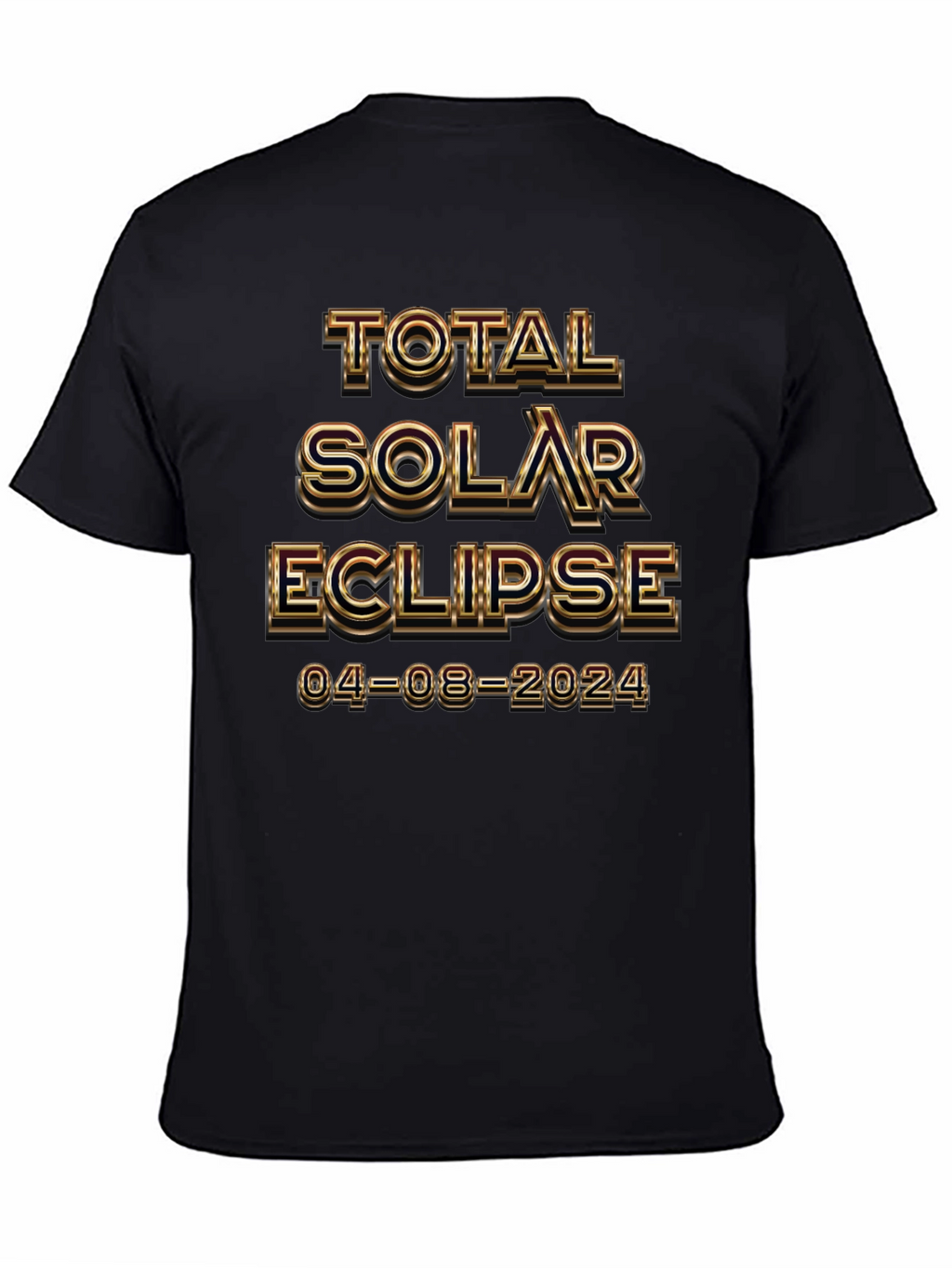 Total Solar Eclipse 04-08-2024 T-Shirt