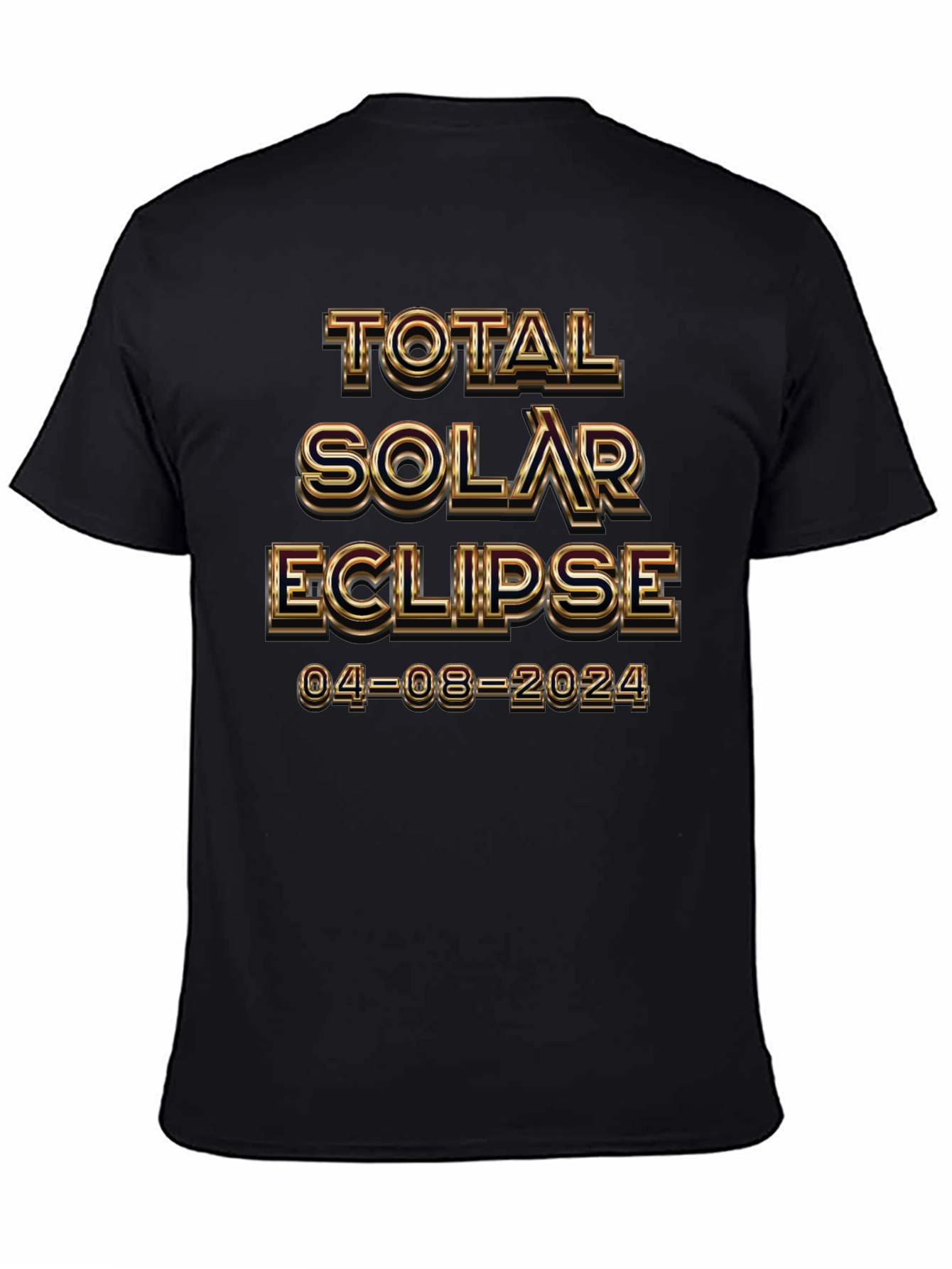 Total Solar Eclipse 04-08-2024 T-Shirt