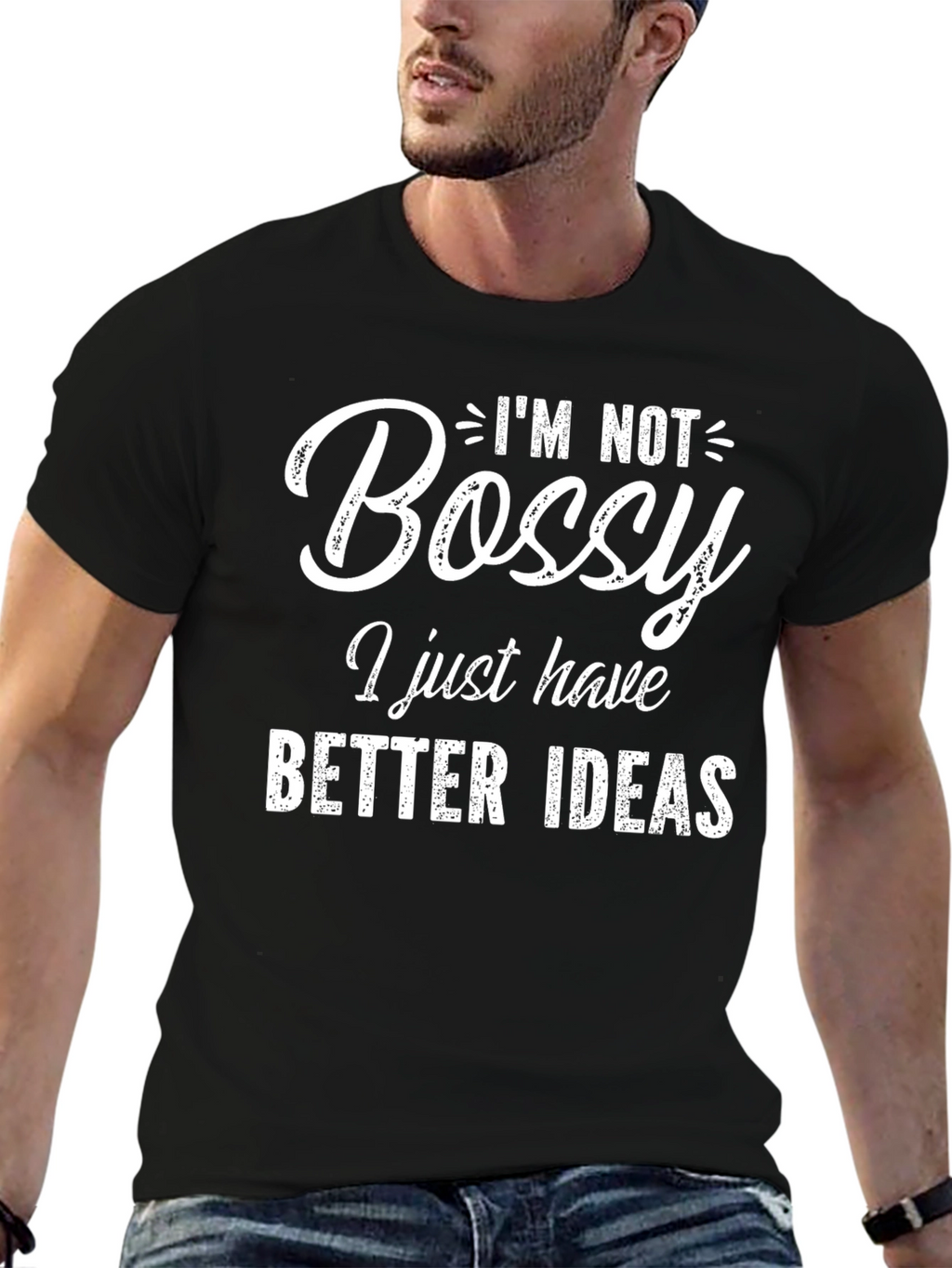 Im Not Bossy T-Shirt