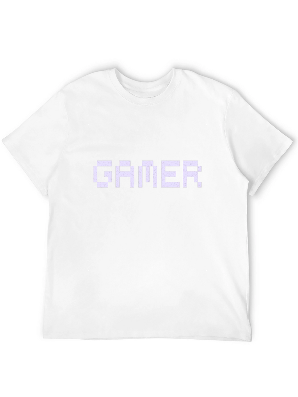 Gamer Pixel Art Black T-Shirt