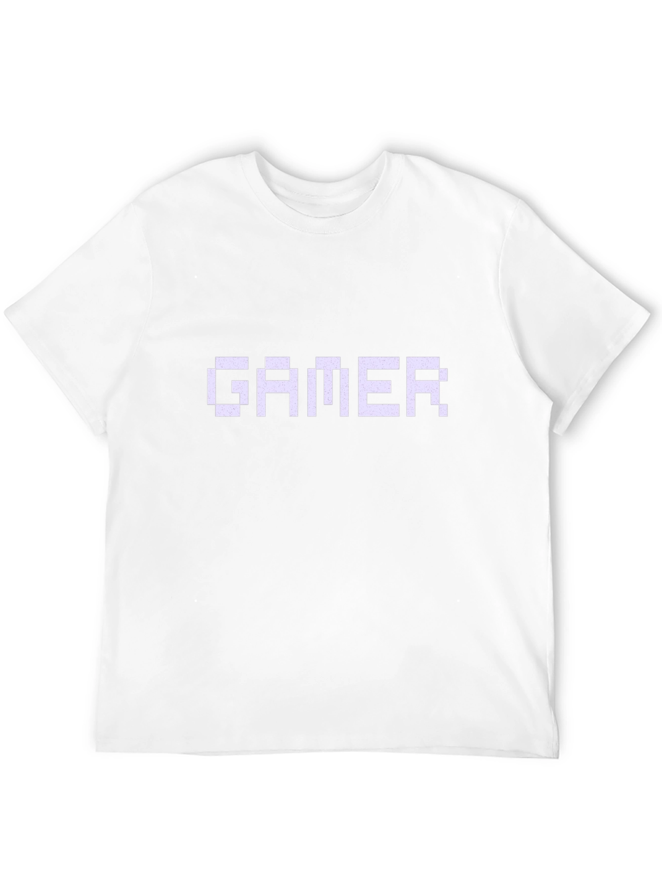 Gamer Pixel Art Black T-Shirt