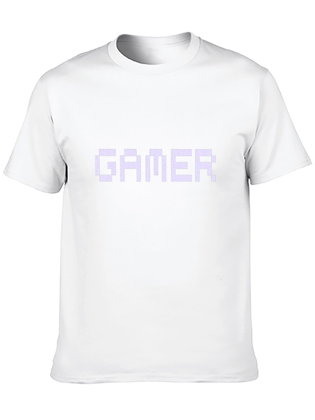 Gamer Pixel Art Black T-Shirt