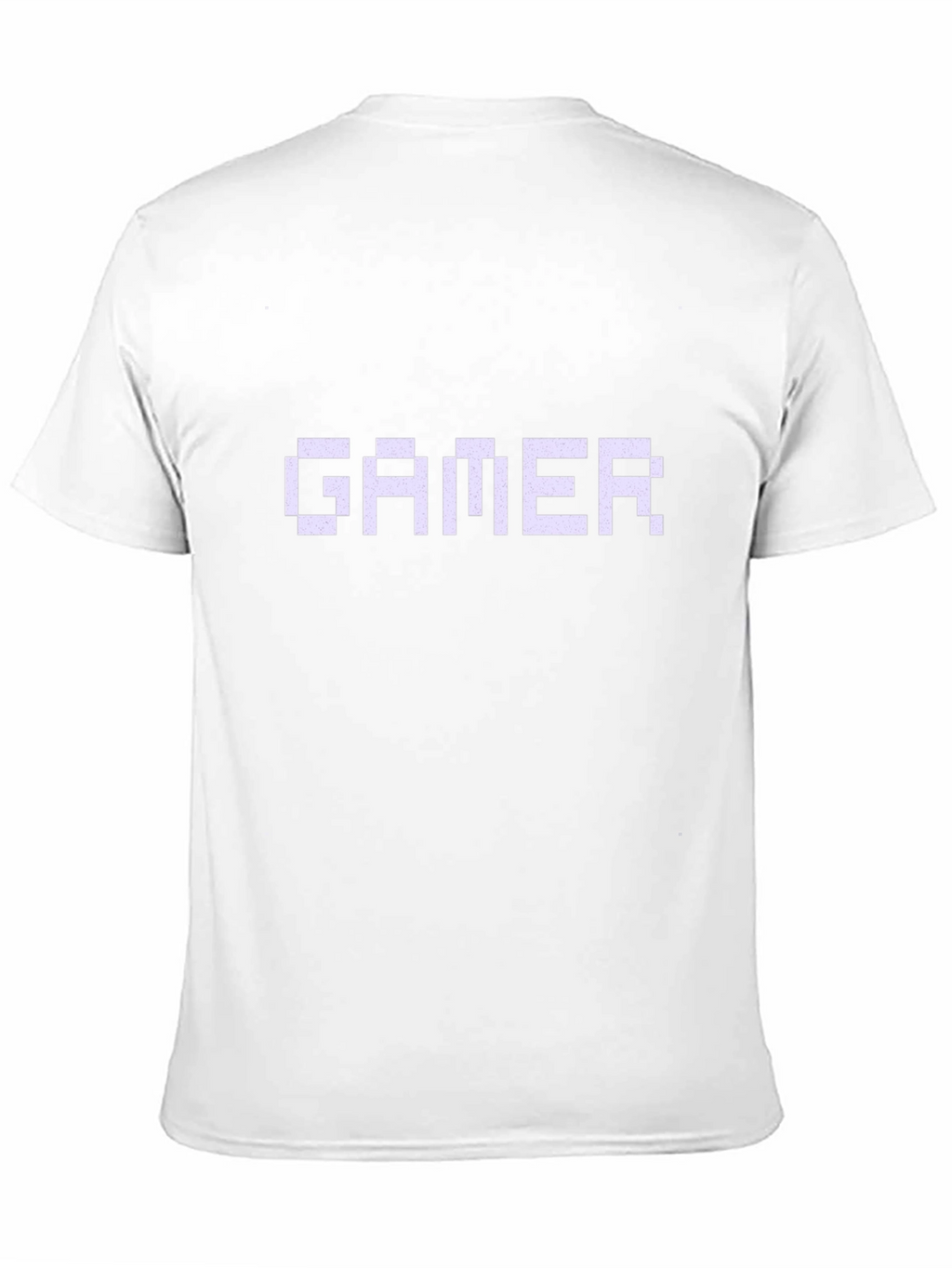 Gamer Pixel Art Black T-Shirt