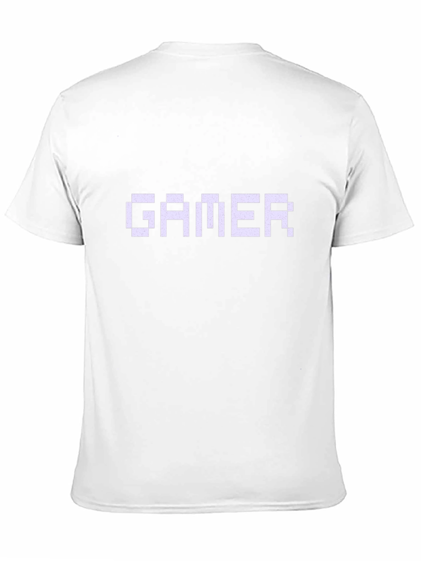 Gamer Pixel Art Black T-Shirt
