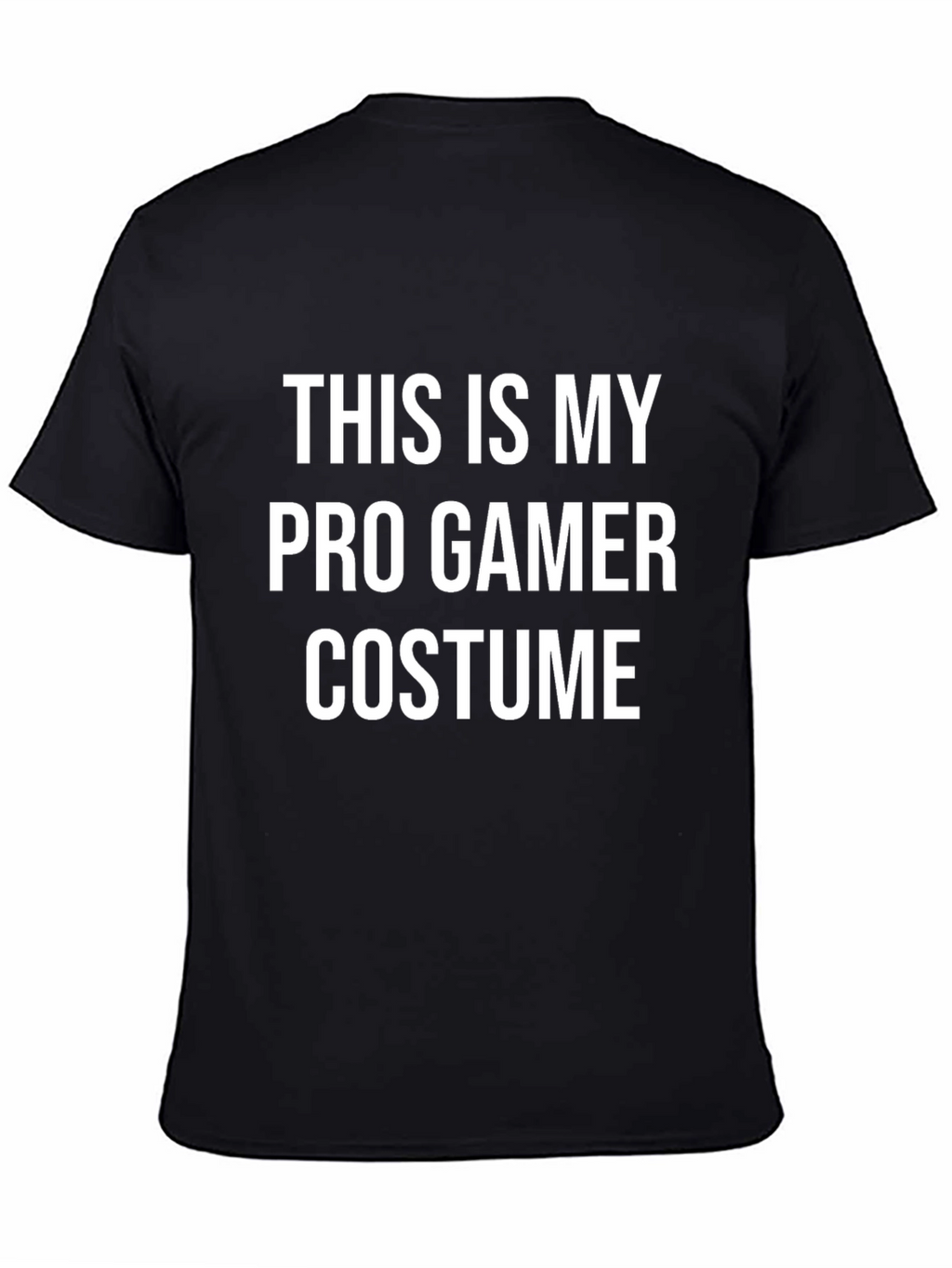 Pro Gamer Costume Black T-Shirt