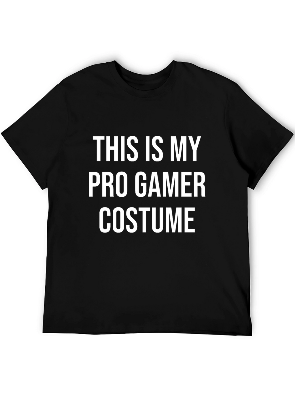 Pro Gamer Costume Black T-Shirt