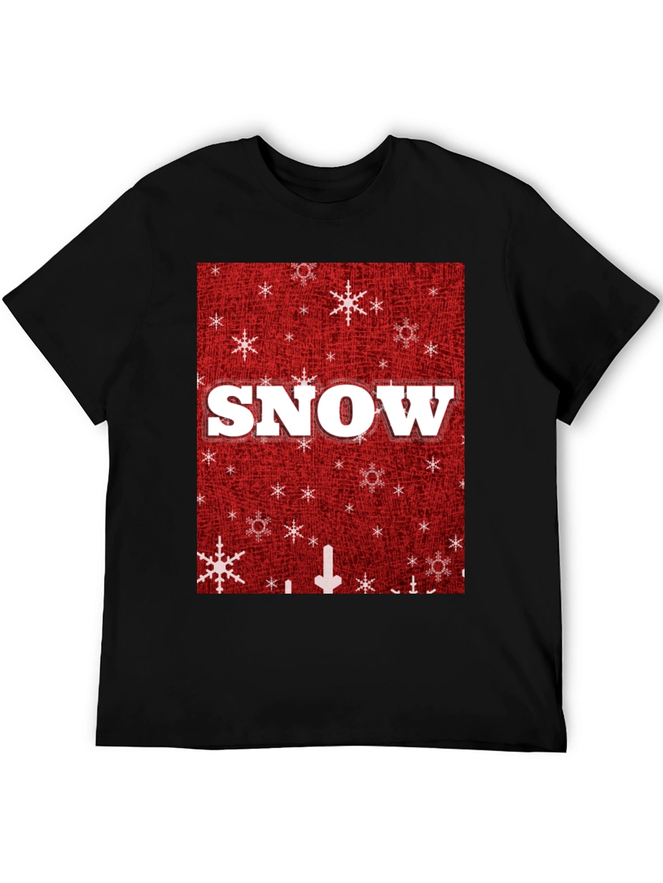 Snowflake Holiday Graphic Tee