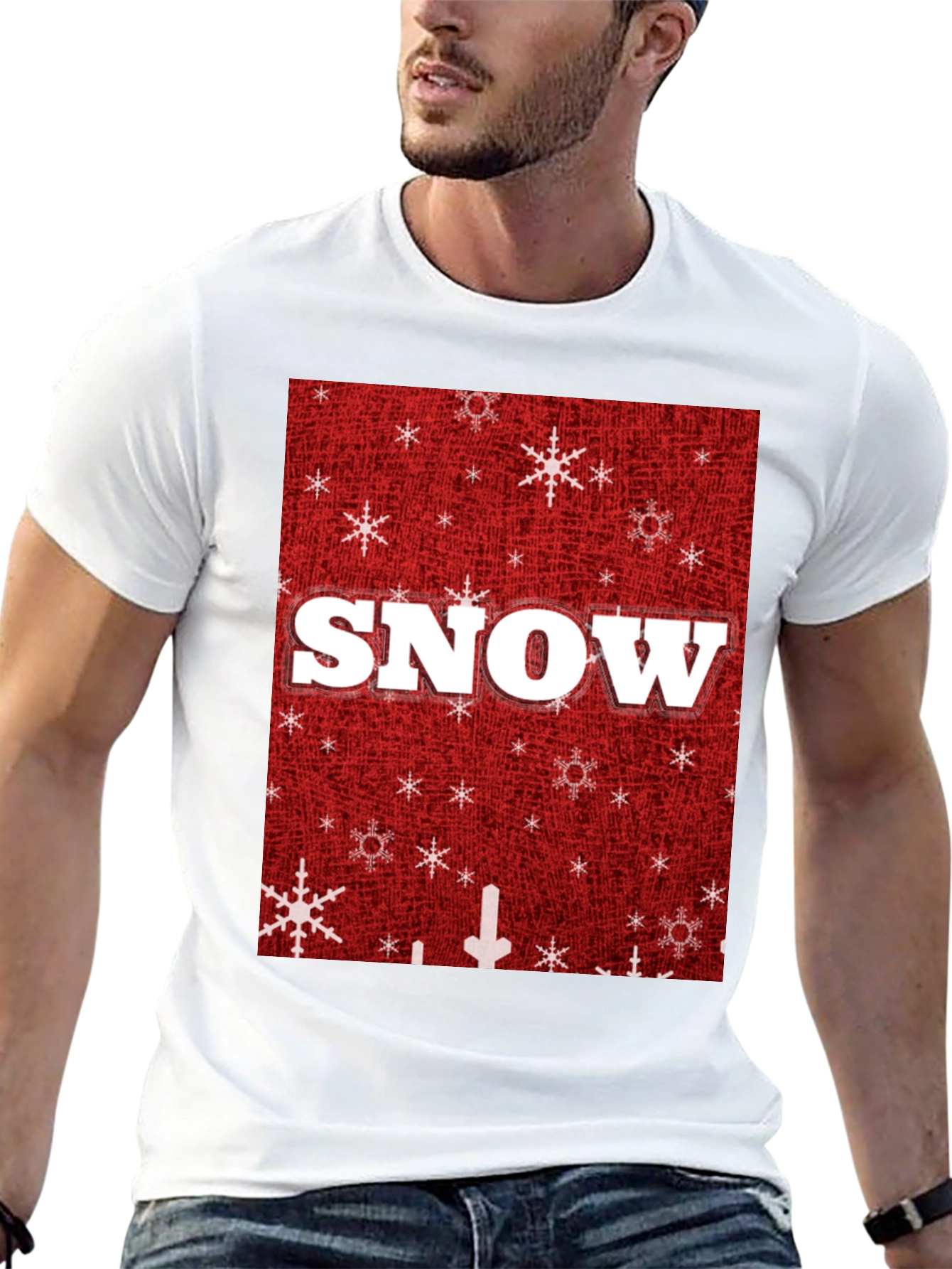 Snowflake Holiday Graphic Tee