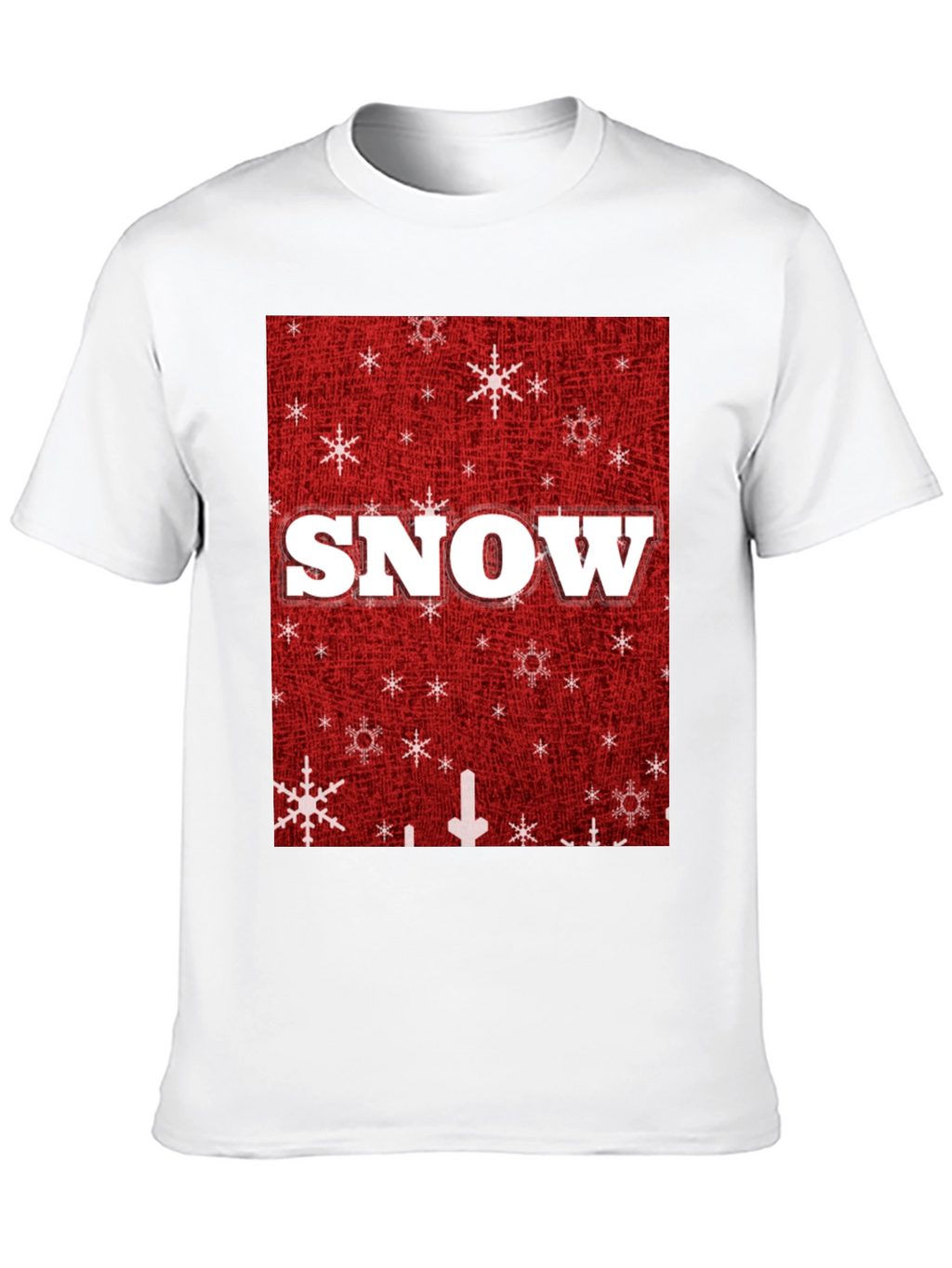 Snowflake Holiday Graphic Tee