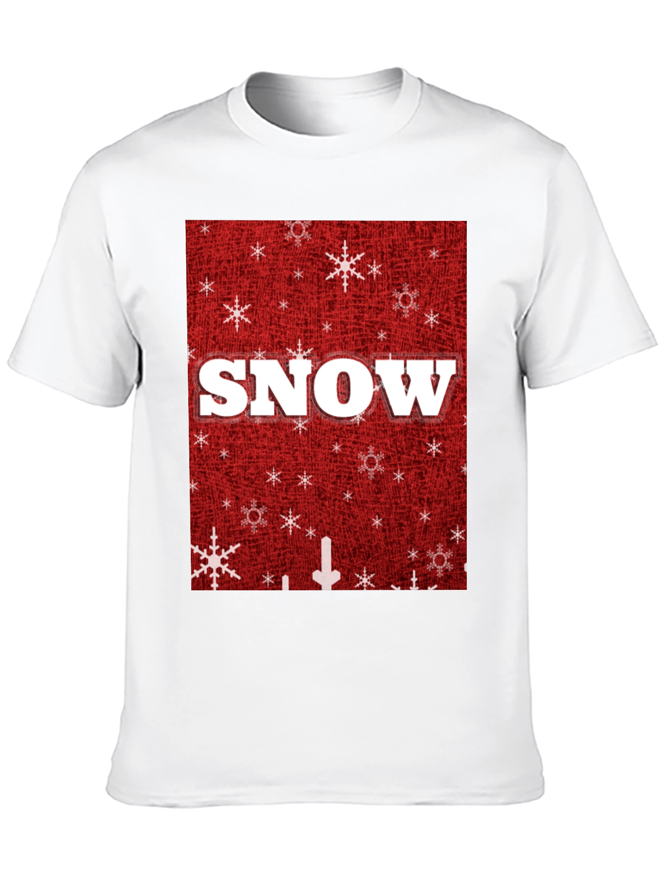 Snowflake Holiday Graphic Tee
