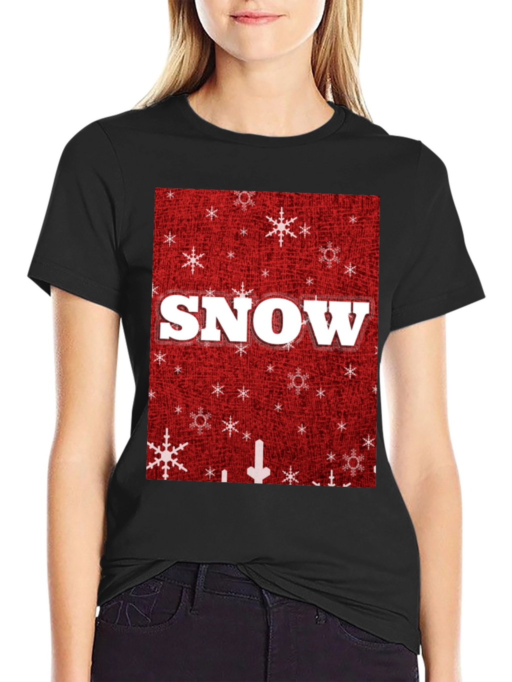 Snowflake Holiday Graphic Tee