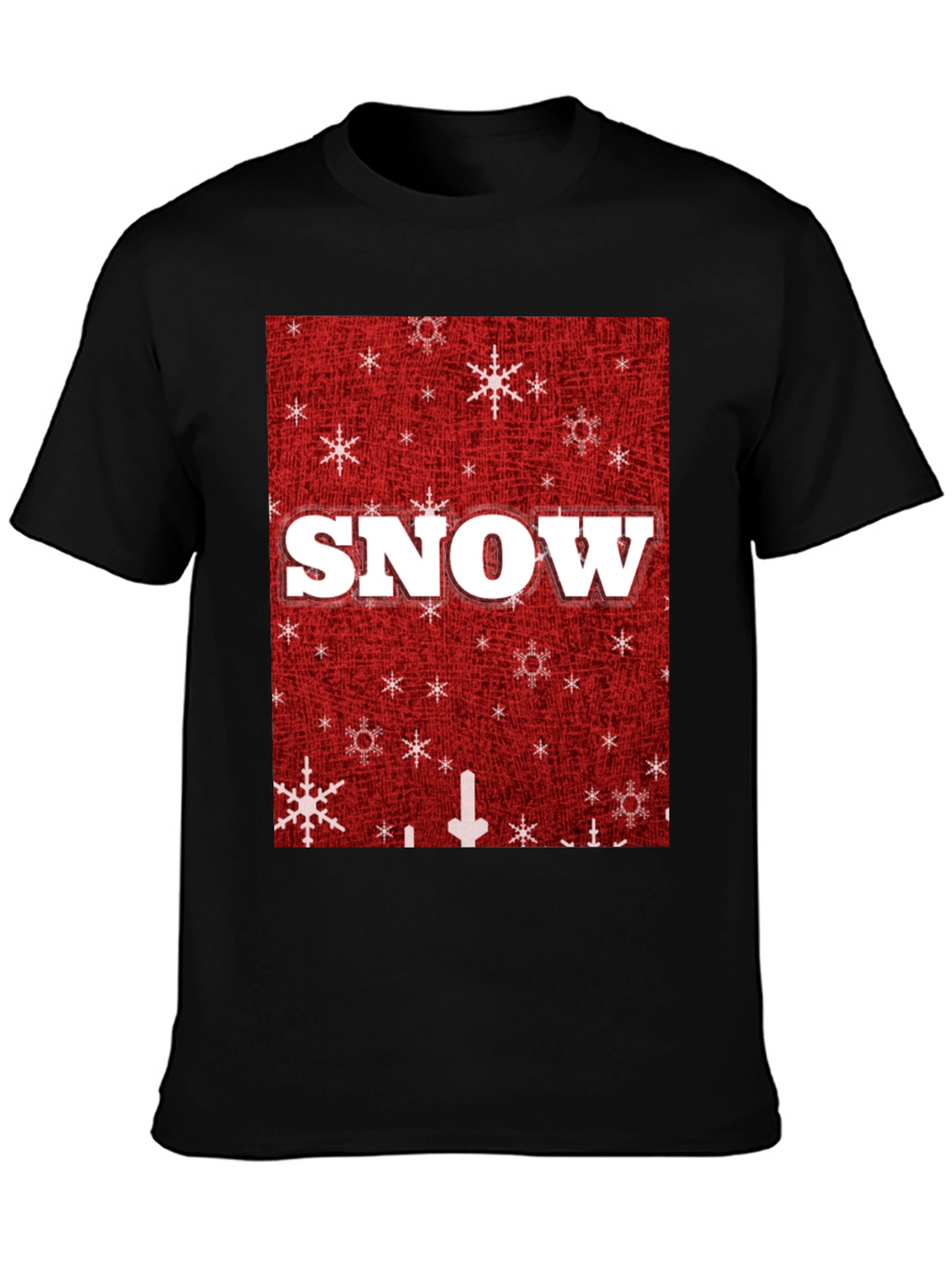 Snowflake Holiday Graphic Tee