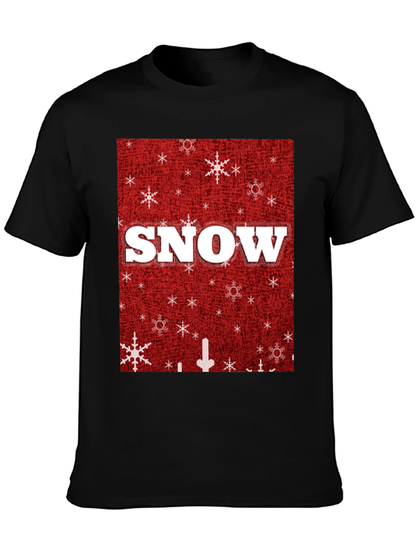 Snowflake Holiday Graphic Tee