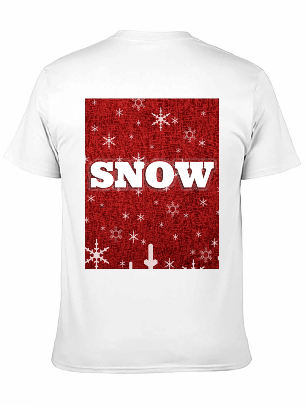 Snowflake Holiday Graphic Tee
