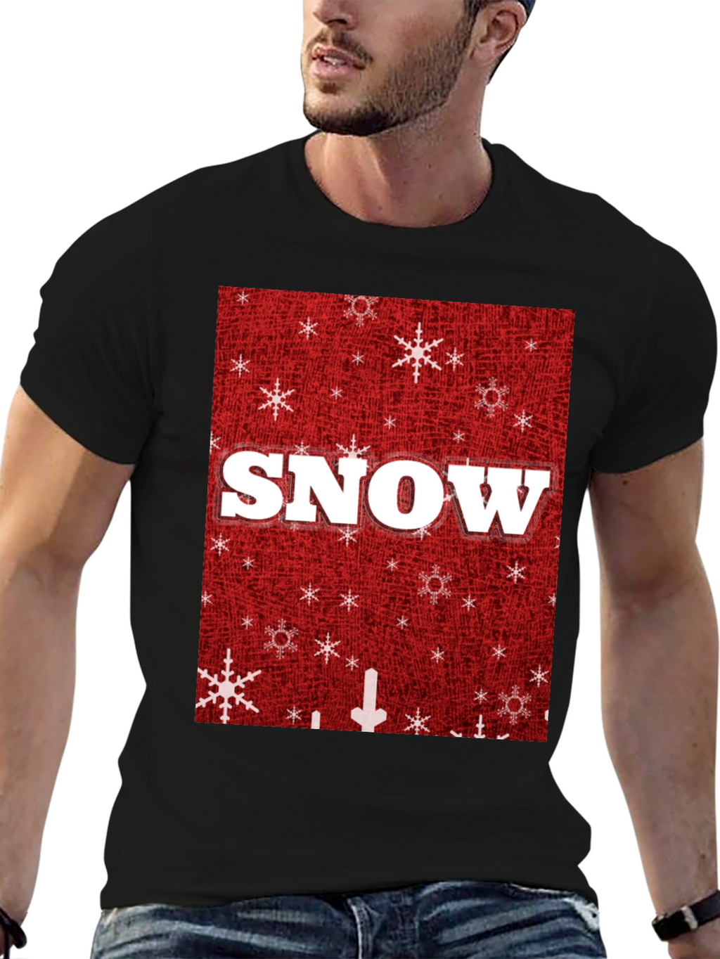 Snowflake Holiday Graphic Tee