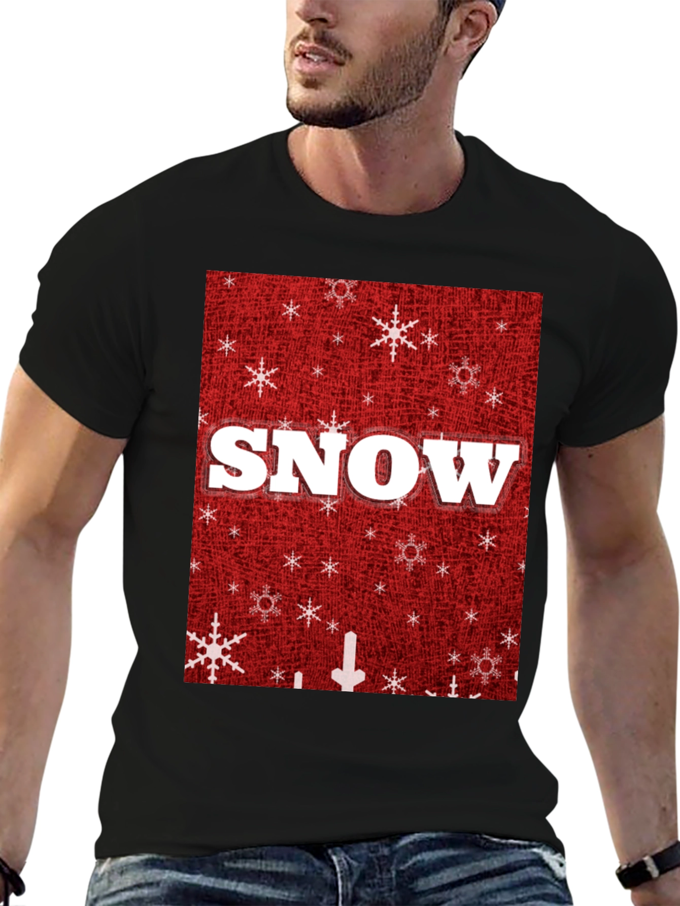 Snowflake Holiday Graphic Tee