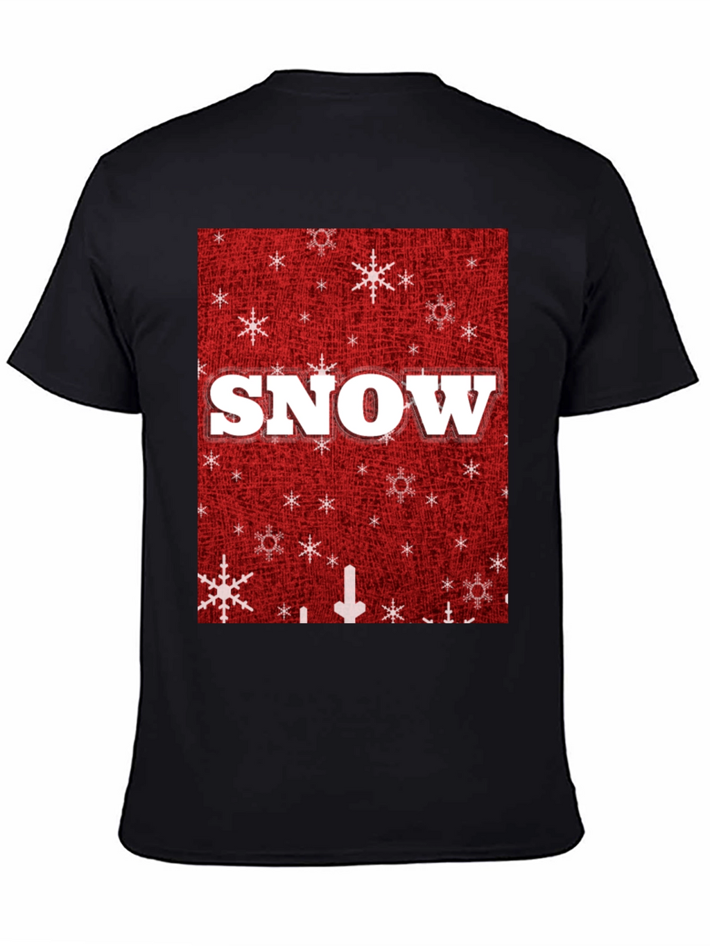 Snowflake Holiday Graphic Tee