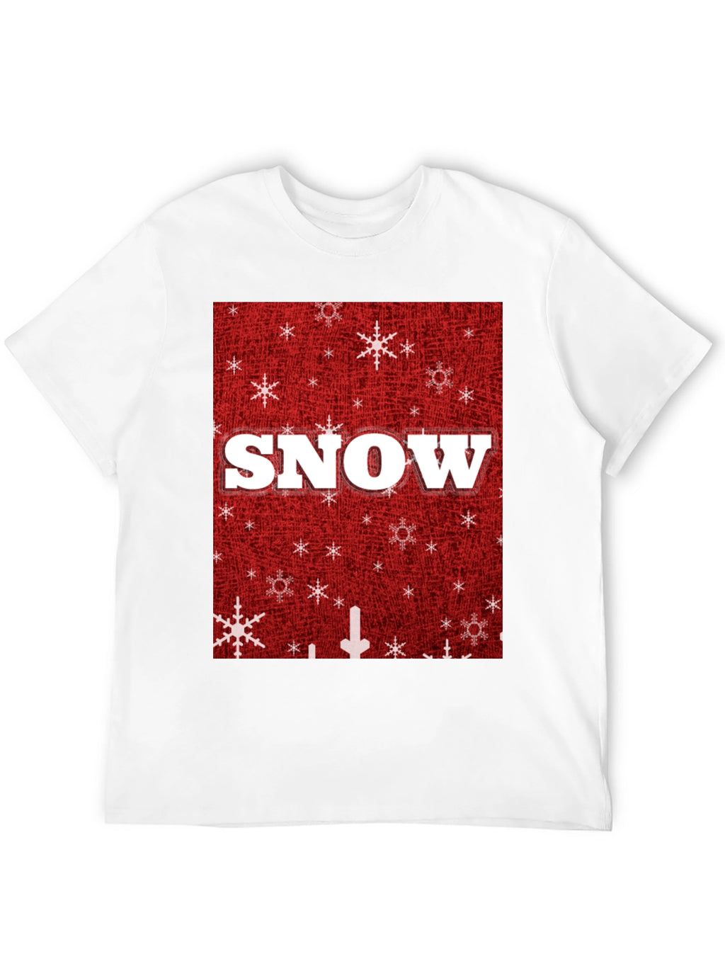 Snowflake Holiday Graphic Tee