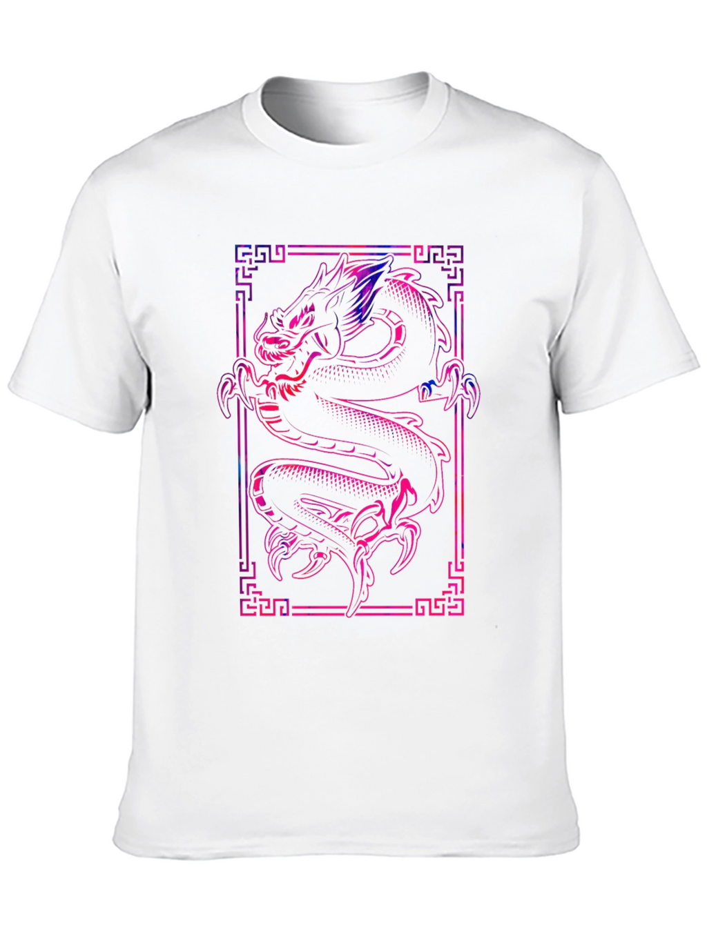 Dragon Graphic Tee - Stylish Black T-Shirt