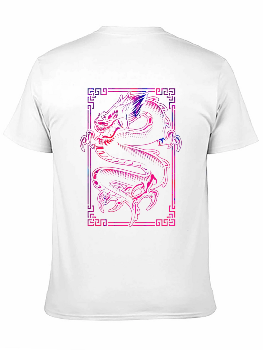 Dragon Graphic Tee - Stylish Black T-Shirt