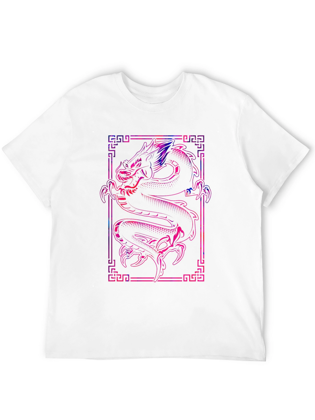 Dragon Graphic Tee - Stylish Black T-Shirt