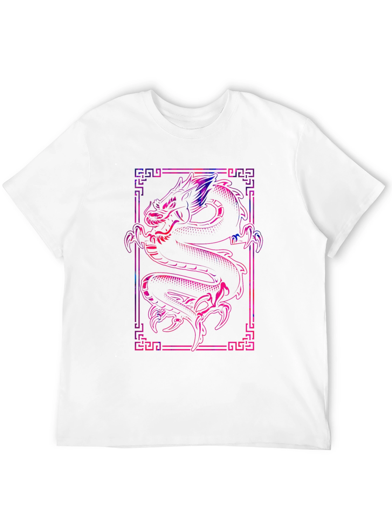 Dragon Graphic Tee - Stylish Black T-Shirt