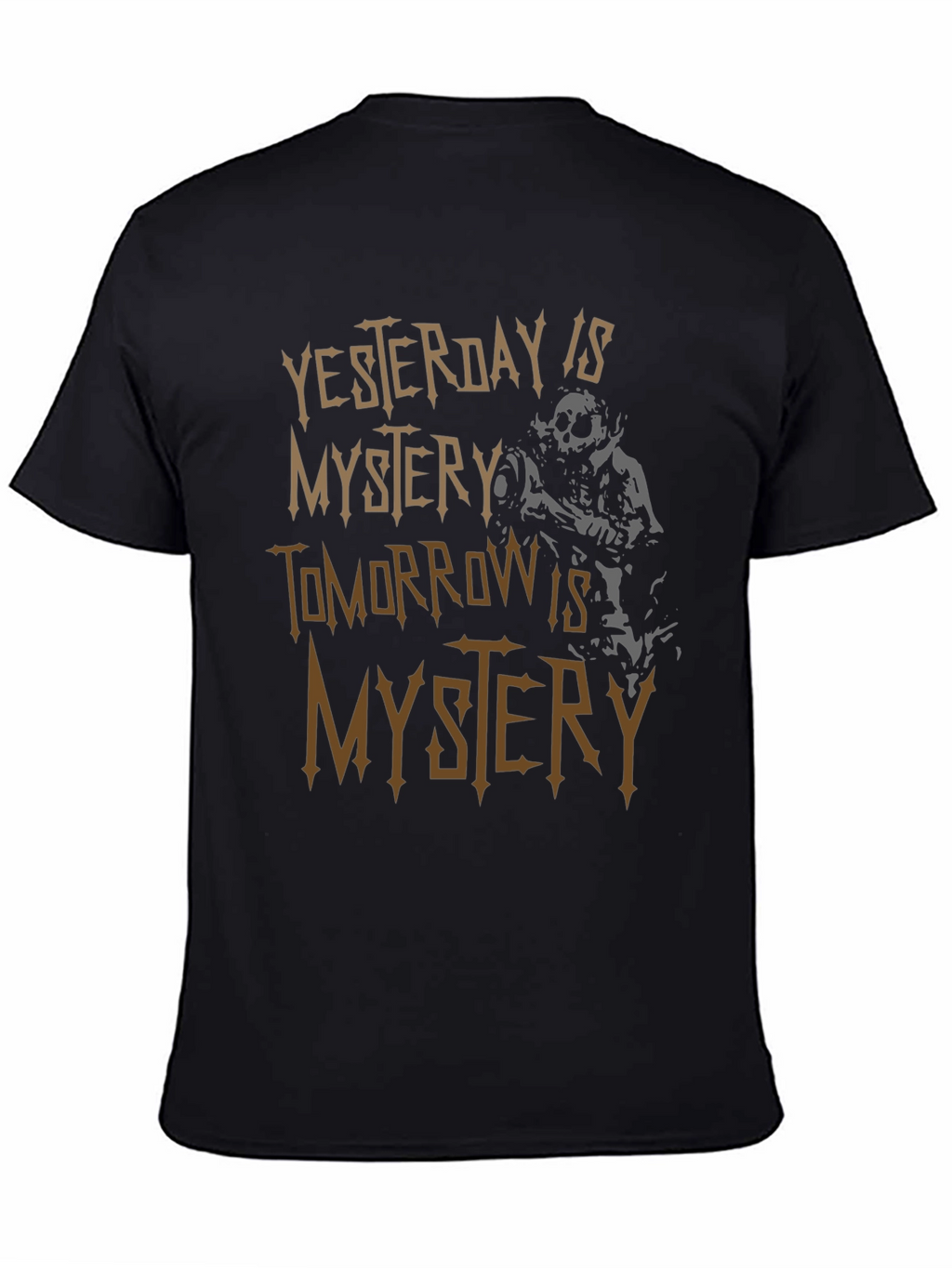 Yesterday & Tomorrow Mystery Graphic T-Shirt