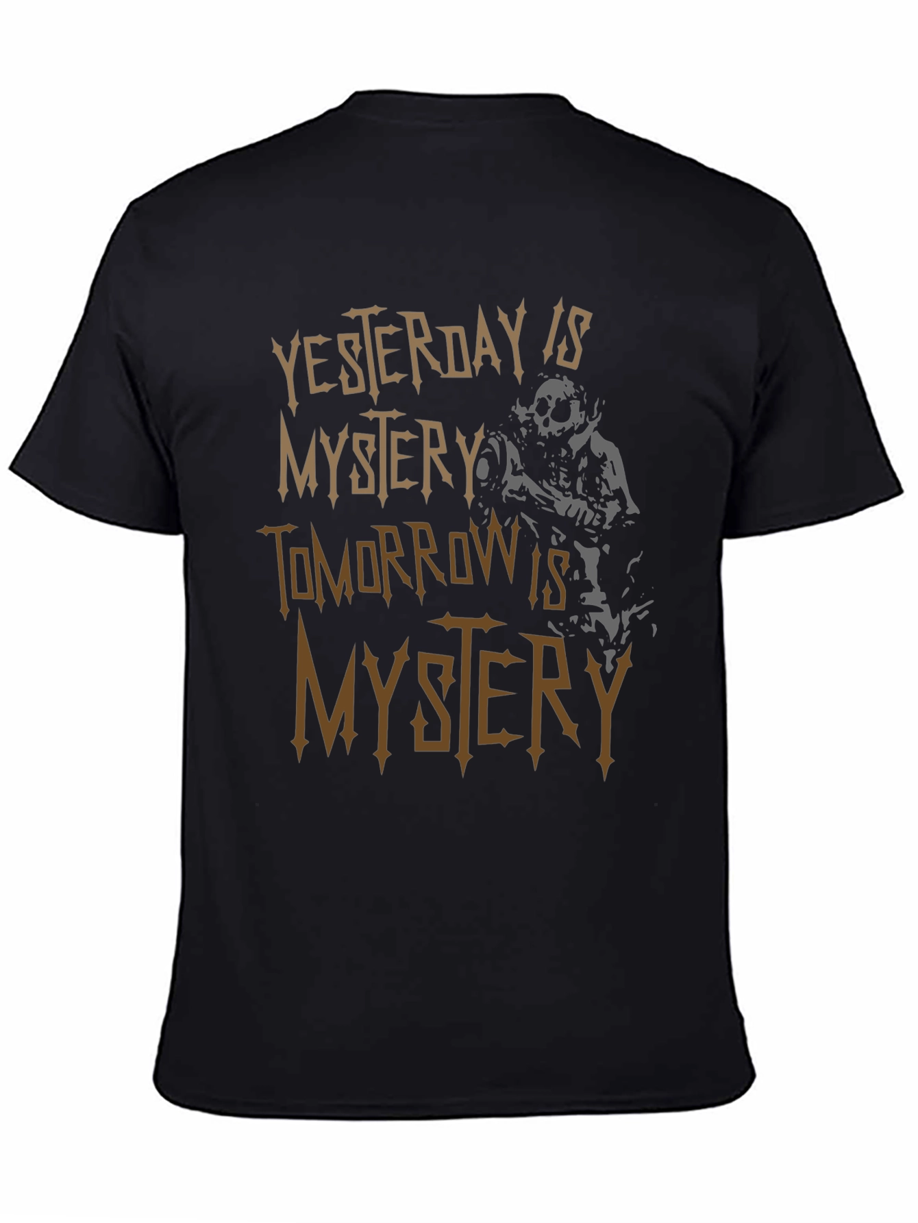 Yesterday & Tomorrow Mystery Graphic T-Shirt