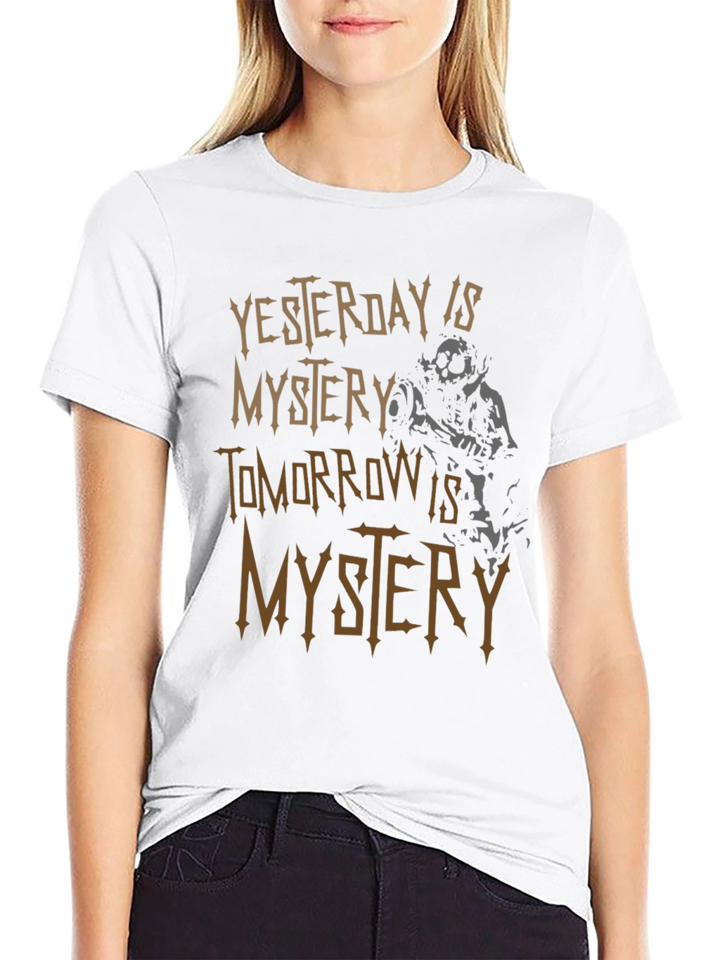 Yesterday & Tomorrow Mystery Graphic T-Shirt