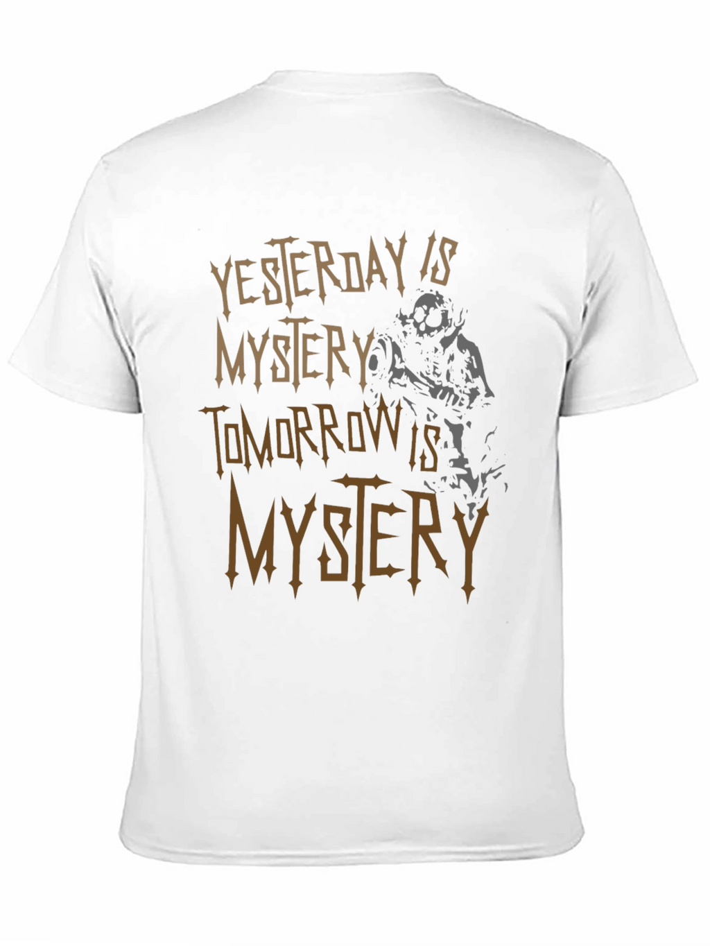 Yesterday & Tomorrow Mystery Graphic T-Shirt