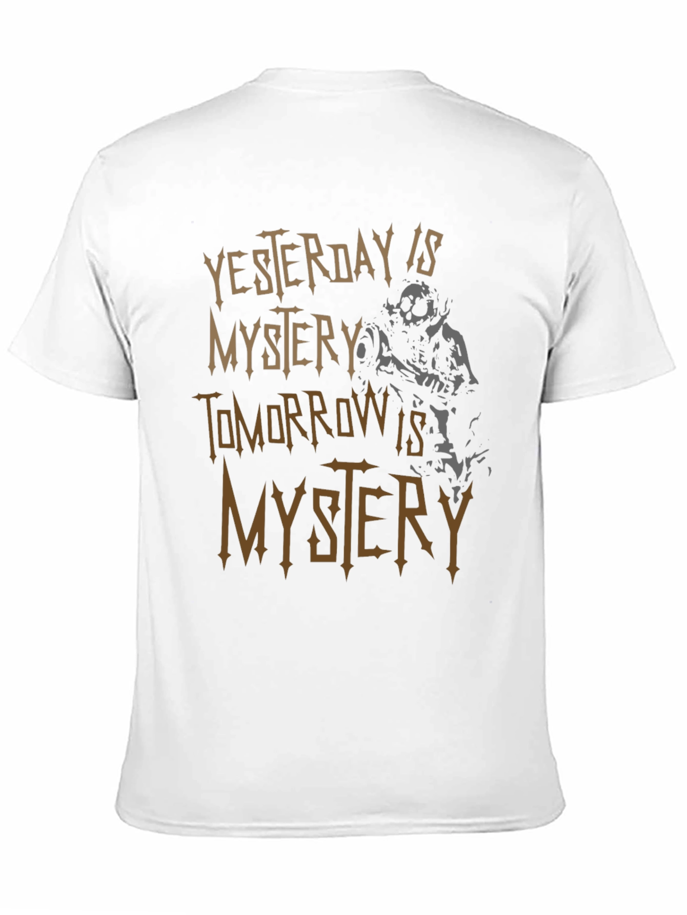 Yesterday & Tomorrow Mystery Graphic T-Shirt
