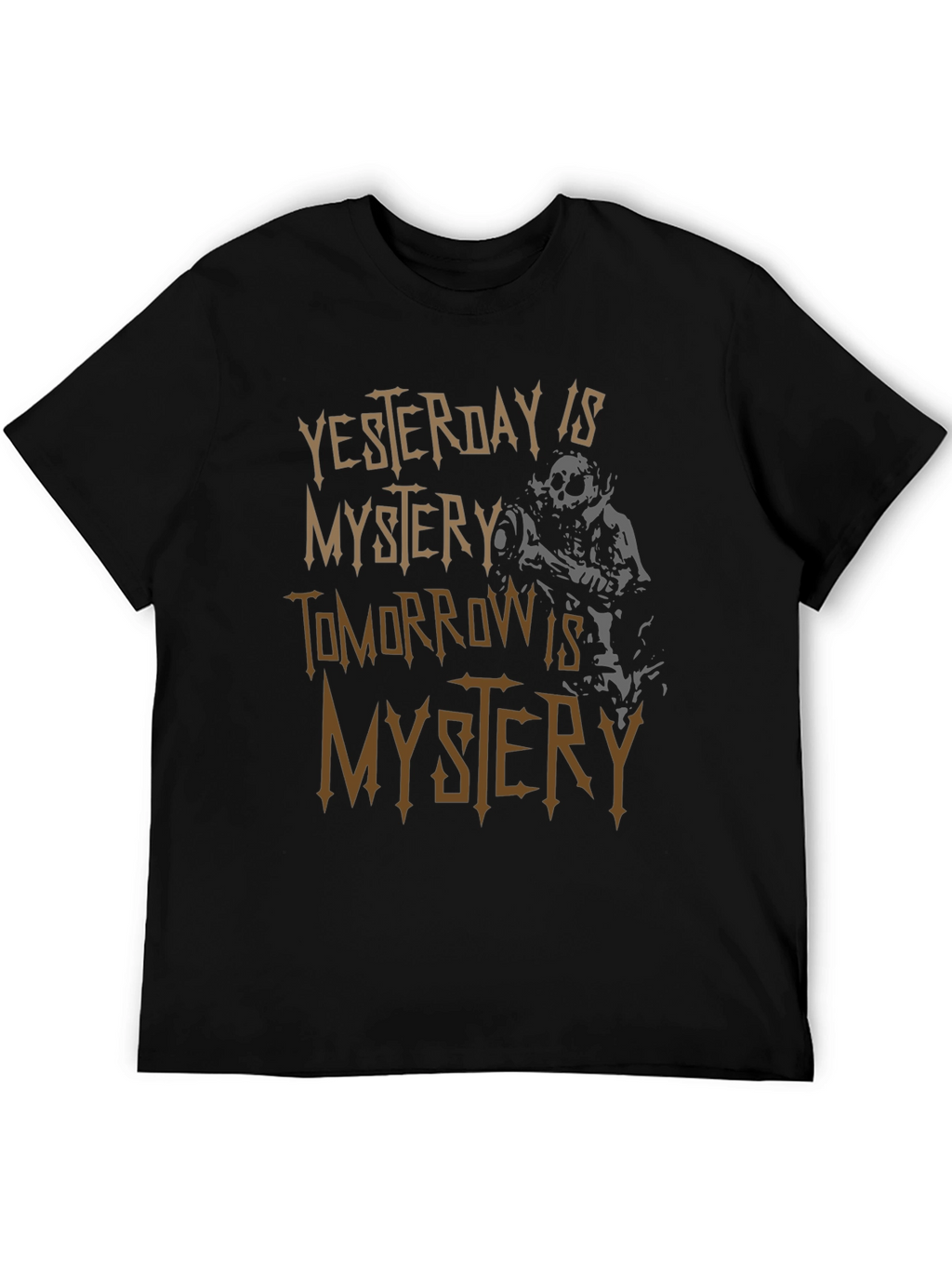 Yesterday & Tomorrow Mystery Graphic T-Shirt