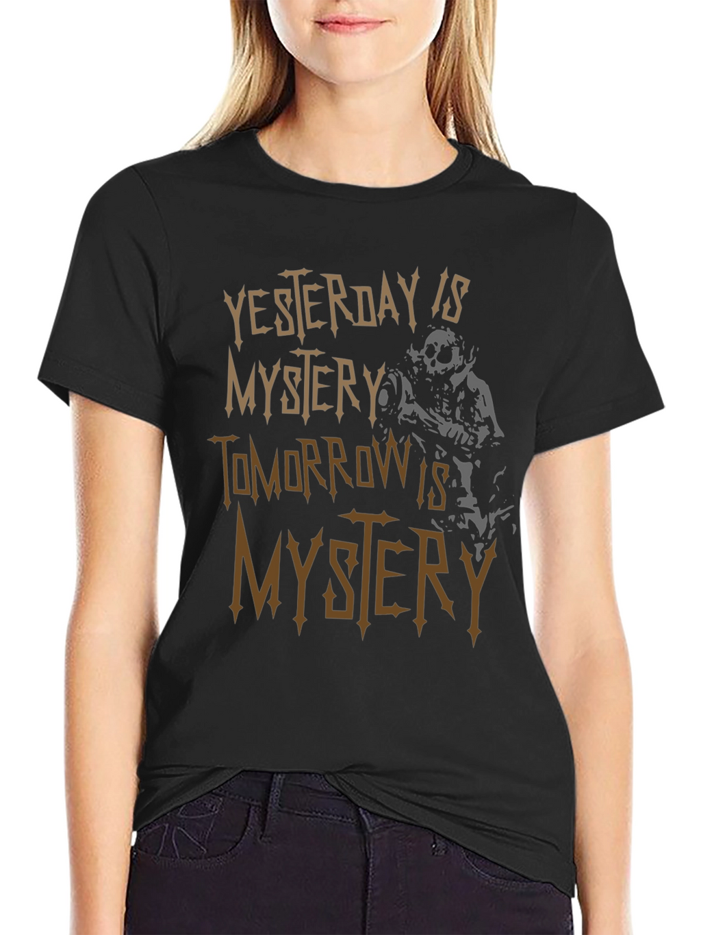 Yesterday & Tomorrow Mystery Graphic T-Shirt