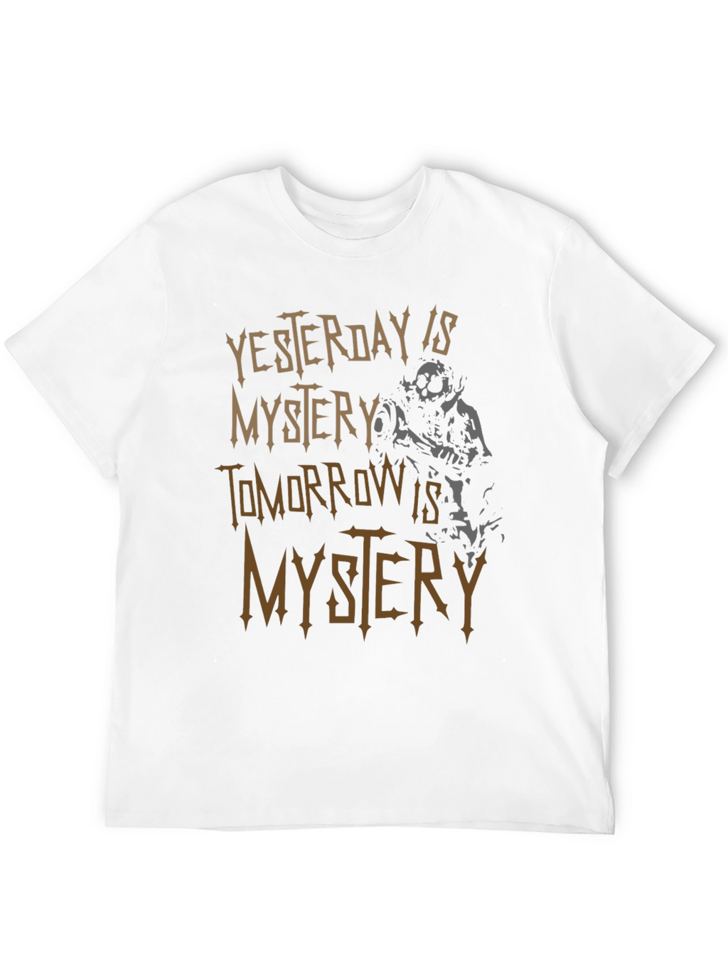 Yesterday & Tomorrow Mystery Graphic T-Shirt