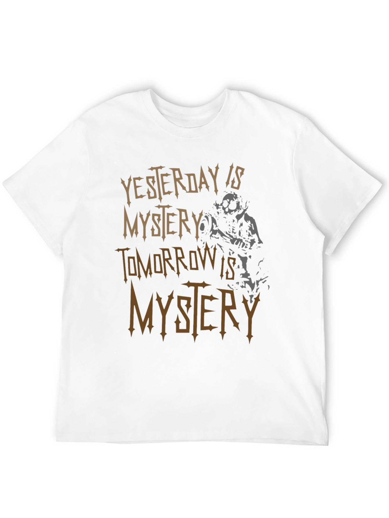 Yesterday & Tomorrow Mystery Graphic T-Shirt