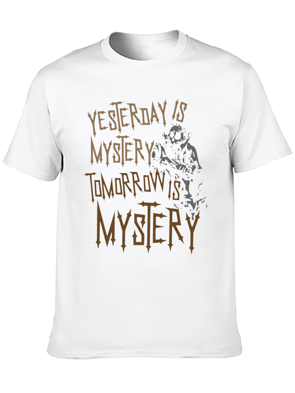 Yesterday & Tomorrow Mystery Graphic T-Shirt