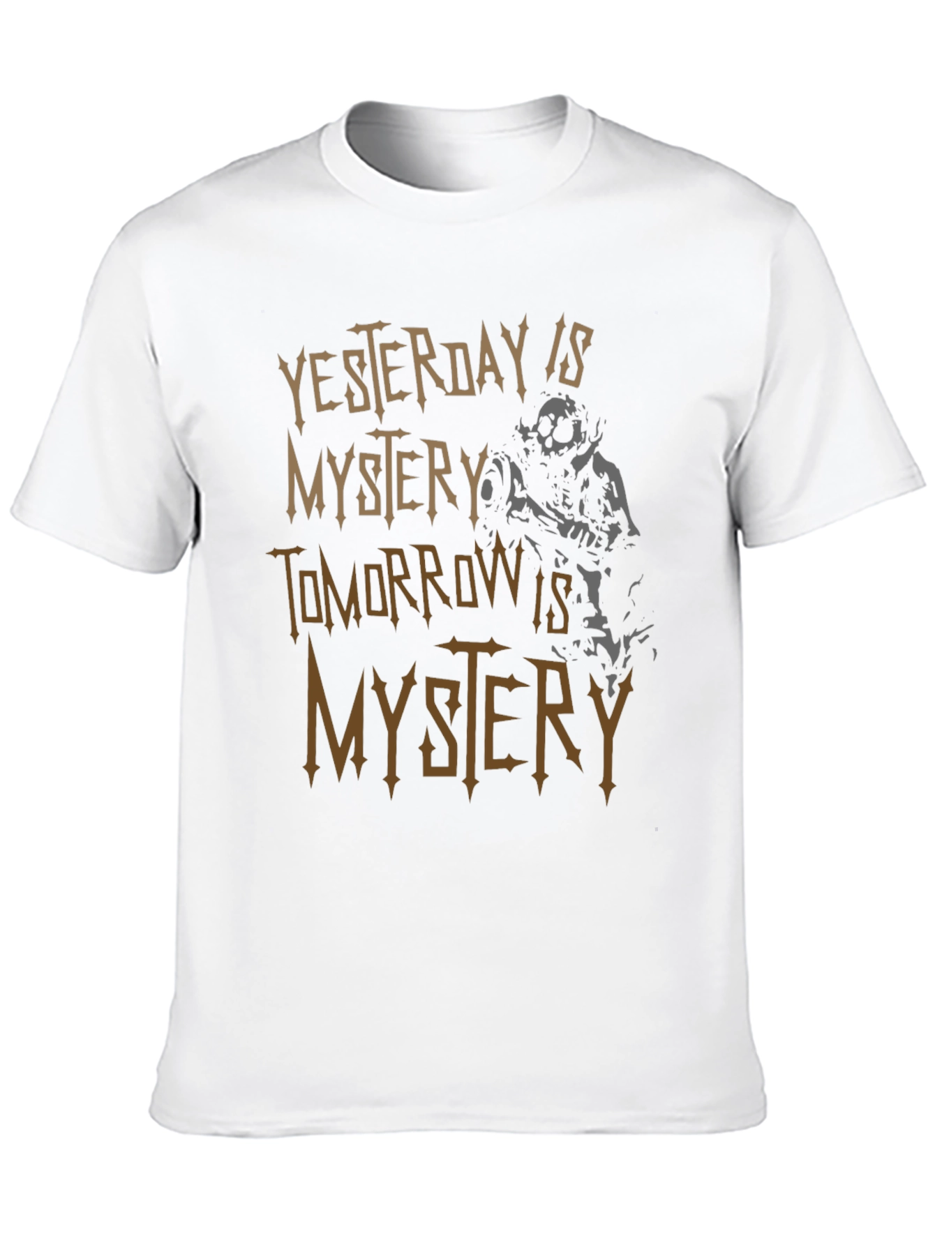 Yesterday & Tomorrow Mystery Graphic T-Shirt