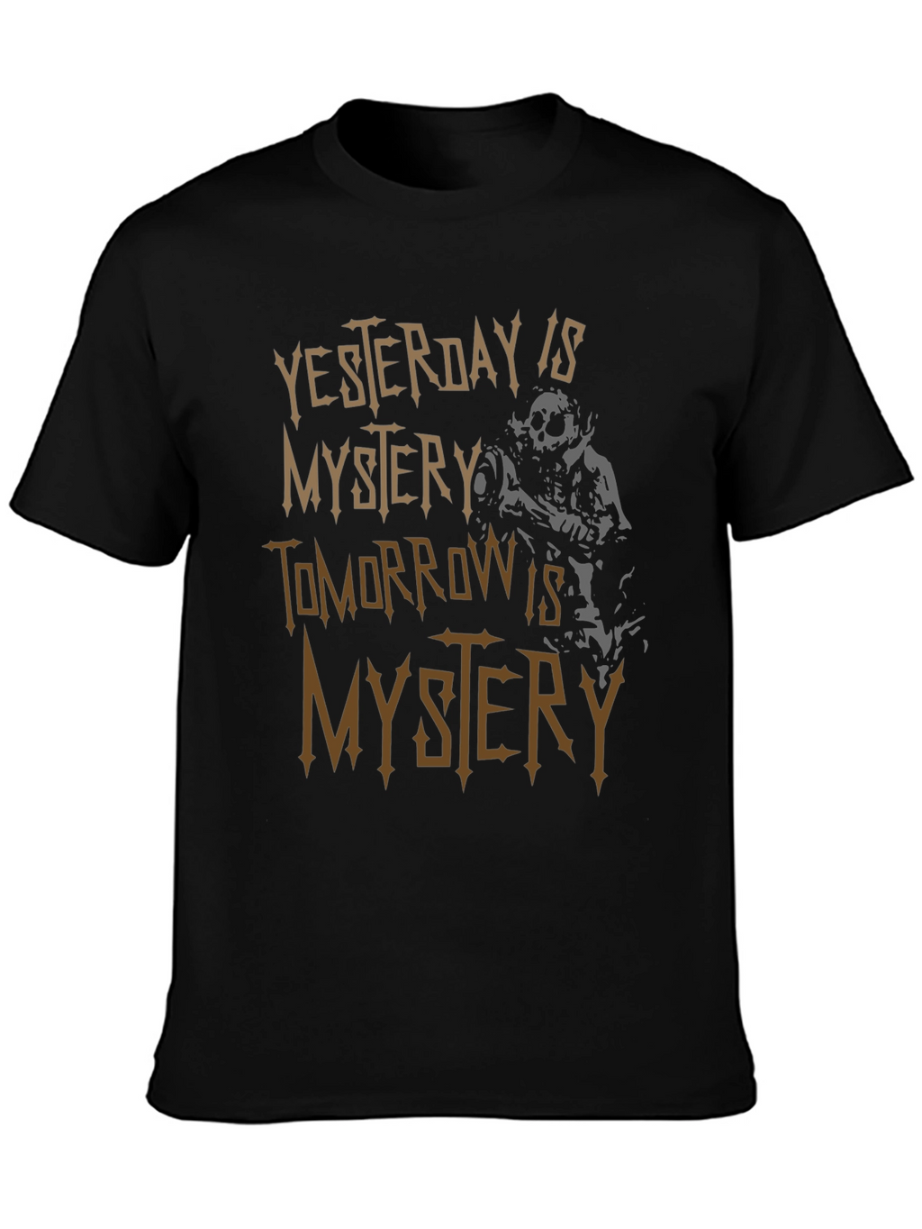 Yesterday & Tomorrow Mystery Graphic T-Shirt