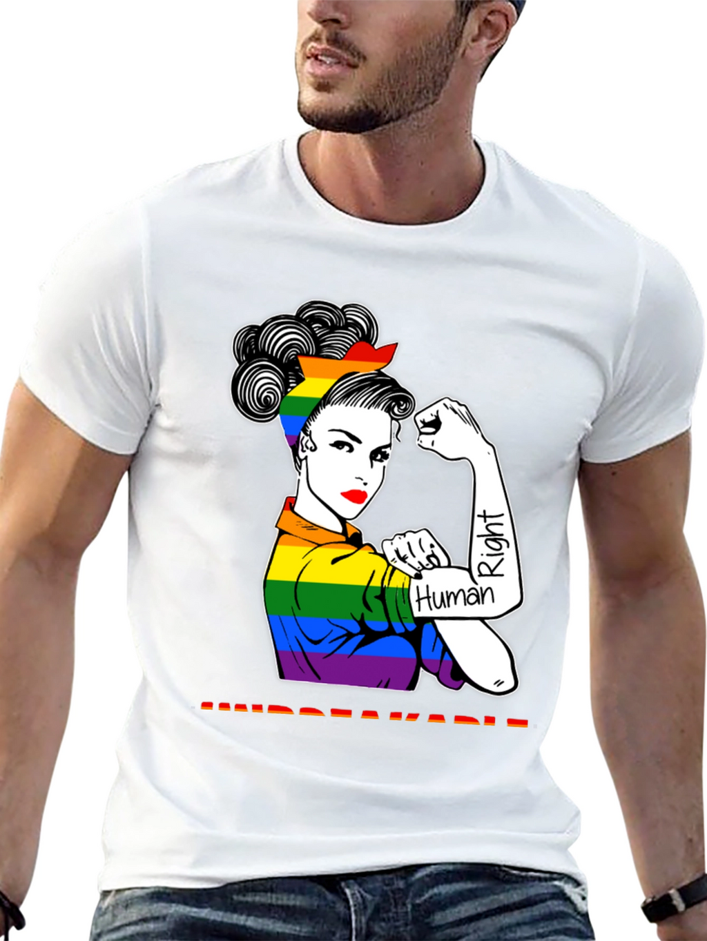 LGBTQ+ Human Rights T-Shirt