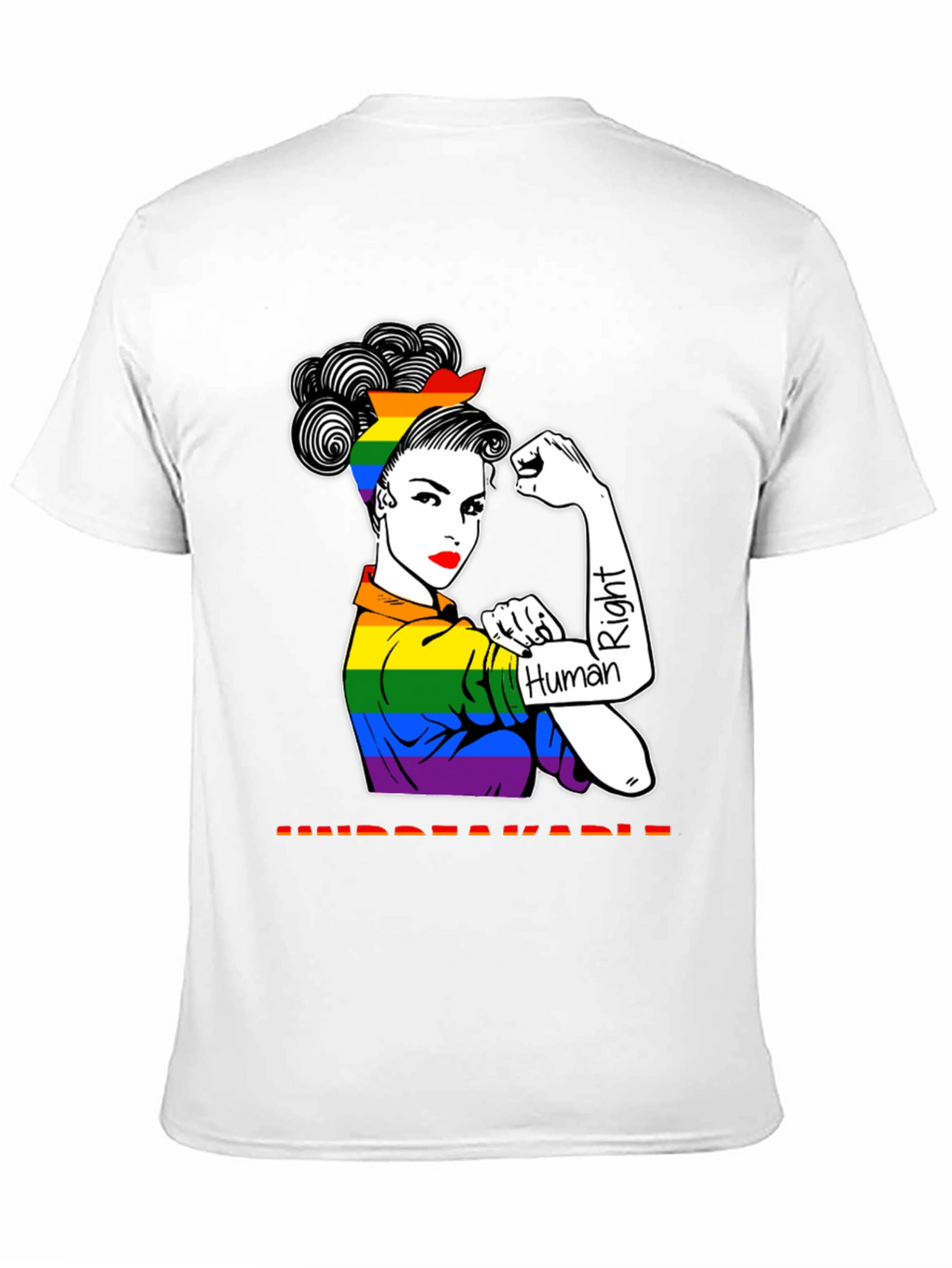 LGBTQ+ Human Rights T-Shirt