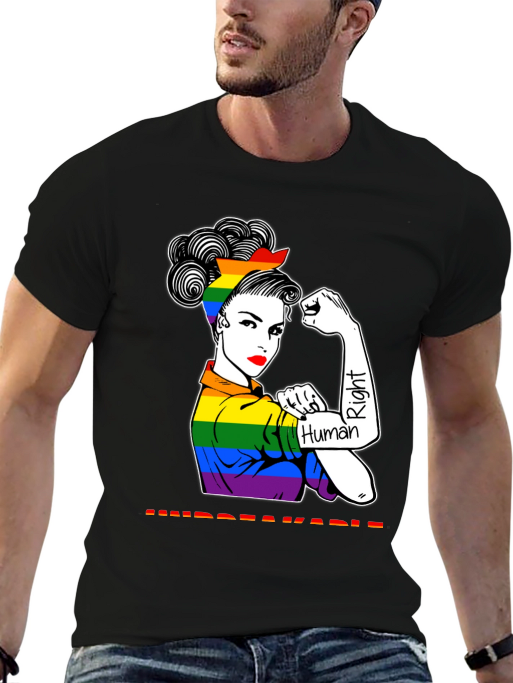 LGBTQ+ Human Rights T-Shirt